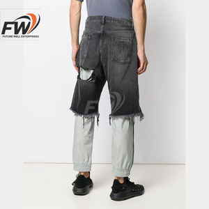 Jean en denim coupe droite et classique pour homme, vente en gros OEM, nouvelle collection, prix abordable, jean décontracté pour homme - Product Image 4