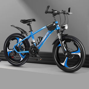 Vélo de montagne pour enfants Orange 26 pouces, cadre en acier, fourche en alliage d'aluminium, suspension avant, frein à disque, 6 vitesses, pour les 12 ans et plus - Product Image 4