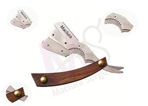 Rasoir de barbier en bois - Product Image 2