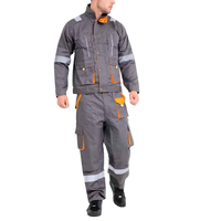Fabricante Personalizado de Uniformes de Trabajo de Alta Visibilidad Reflectantes de Poliéster, con Logotipo Personalizado, Servicio OEM