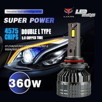 Ampoules de phares LED H11 Canbus sans erreur, super lumineuses 6000K blanc, kit de conversion pour feux de brouillard de voiture 12V, vente en gros