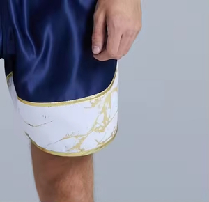 Shorts MMA pour hommes, design personnalisé, logo sur mesure, prix de gros, respirants et légers - Product Image 5