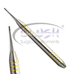 Set4 Stainless Steel Periodontal Manual Dental Periodontal Ligament Atraumatic Extraction Kit Reusable Class I By <b>Blush</b> Surgical - Product Image 4