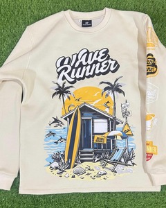 เสื้อสเวตเชิ้ตคุณภาพสูงสำหรับทุกเพศ ผลิตจากผ้าฝ้ายฟลีซ 100% ปรับแต่งได้ตามต้องการ GSM สินค้าขายดี - Product Image 4