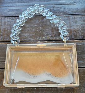 NOUVEAU : Pochette en résine de qualité standard, design unique, sac à main de luxe, haute qualité, meilleur prix, design décoratif - Product Image 2