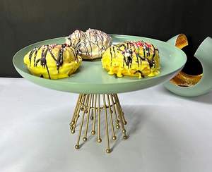 Base para Pastel de Metal, Base Decorativa para Pastel, Último Diseño, Base de Metal para Pastel para Fiestas, Bodas y Decoración del Hogar - Product Image 6