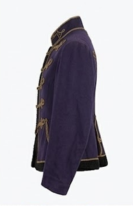 Abrigo Dolman Hussar Austro-Húngaro Vintage Pre-Guerra Mundial, Bordado a Mano, para Hombre - Product Image 3