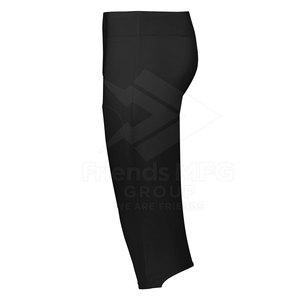 Performance Fit American Football Non <b>Padded</b> <b>Pant</b> Breathable Moisture-Wicking Lightweight Durable Finish for Training - Product Image 3