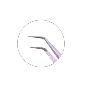 Pinces à cils pour une application confortable des extensions de cils, usage professionnel pour salons de beauté et maquillage - Product Image 2