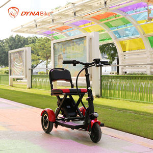 สกู๊ตเตอร์เคลื่อนที่ 3 ล้อ ราคาประหยัด รถสามล้อไฟฟ้า 300W มอเตอร์หลัง สำหรับผู้สูงอายุ - Product Image 4