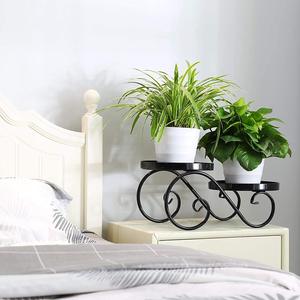 Support de Jardinière en Métal Design pour l'Aménagement de la Réception de Bureau et la Solution d'Organisation de la Verdure de Terrasse – Support de Jardinière en Gros - Product Image 3