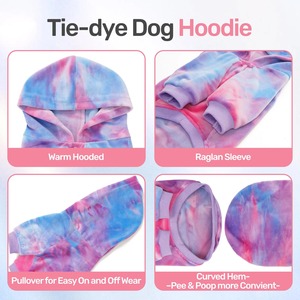 ZARSAH EXPORTS Solid Classic <b>Dog</b> Hoodies Cotton Warm Winter Pet <b>Clothes</b> Comfortable Fit Machine Wash <b>for</b> <b>Dogs</b> - Product Image 6