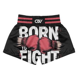 Conjunto Deportivo de Manga Corta para MMA, Boxeo y Muay Thai con Logotipo Sublimado Personalizado OEM/ODM, Transpirable, de Spandex/Poliéster, Ropa de Artes Marciales Elástica - Product Image 3