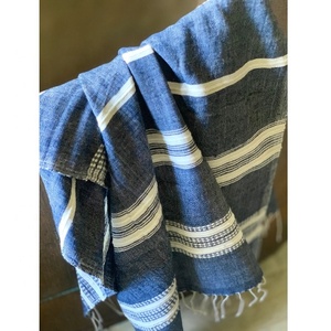 GOTS Grande serviette de sauna en coton pur épaissi absorbant Serviette de bain massage à séchage rapide Bain de natation Hôtel Spa Douche Serviettes de plage - Product Image 5