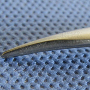 กรรไกรคมสำหรับการผ่าตัด4 1/2สำหรับการผ่าตัดเครื่องหนีบโค้งแบบแมนนวลสำหรับงานหนัก - Product Image 5