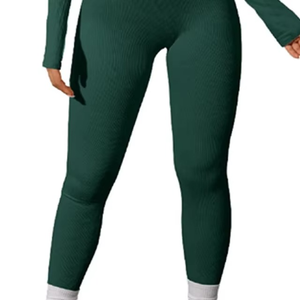 Combinaison décontractée d'été pour femme, 100% polyester, légère, séchage rapide, respirante, col en V, combinaison de sport, prix de gros ODM - Product Image 4
