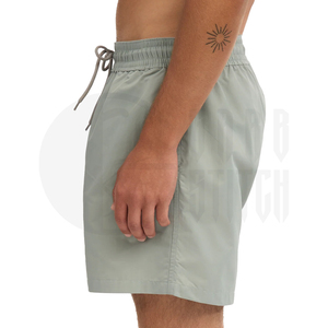 Custom Quick Dry Swim Shorts <b>Men</b> Lightweight Beach Shorts Elastic Waist Drawstring Swim <b>Trunks</b> OEM ODM Wholesale - Product Image 3
