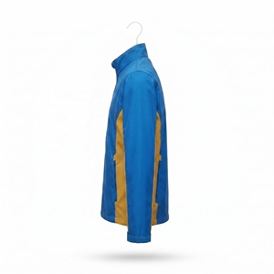 Solid Lightweight Bomber <b>Cycling</b> <b>Jacket</b> Full Zip Windproof Water Repellent Finished Sports for Outdoor Riding - Product Image 3