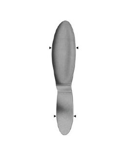 ไม้พายขูดลำไส้เรเวอร์ดิน |   สแตนเลสสตีลพรีเมียมแบบแมนนวล - Product Image 1