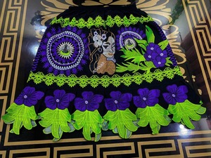 Vestido Polinesio Personalizado para Mujer, Transpirable, de Alta Calidad, Estilo Tradicional de las Islas del Pacífico, Micronésico, Largo hasta la Rodilla, 100% Poliéster - Product Image 1