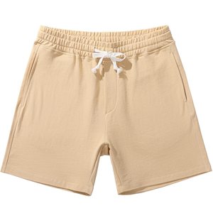 Top Quality Joggers Streetwear Men's Custom Fabric 100% Cotton Solid Plus Size Lightweight Custom Logo Designs Shorts for Men - Product Image 1