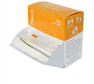 Bandes de diagnostic au Fluoresceïne Sodique Fluoro Touch, Bandes ophtalmiques au Fluoresceïne Sodique, Paquet de 300 bandes. - Product Image 4