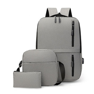 Unisex Cheap Simple Style Wholesale Business <b>Waterproof</b> Laptop Bags Supplier School Travel Women <b>Men</b> Smart <b>Backpack</b> - Product Image 6