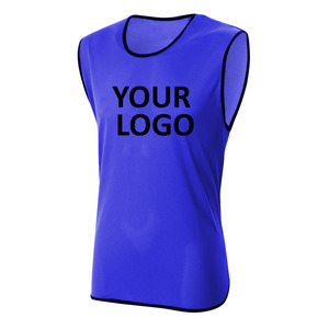 Adult Soccer Training Vest and Jersey Mesh Reversible Digital Print Breathable Quick Dry Pinnies Bibs - Product Image 2
