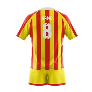 Conjunto de Camiseta y Pantalones Cortos de Rugby Personalizados, Uniforme Deportivo Profesional, Diseño Personalizado, Sublimación, Ropa Deportiva de Alto Rendimiento - Product Image 4