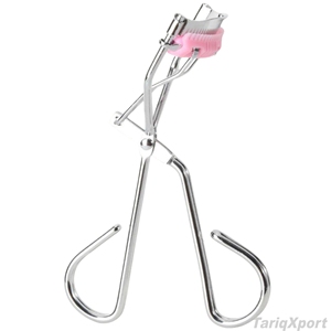 Nouveau recourbe-cils professionnel mini 2026 en plastique et acier inoxydable argenté – Outil de beauté pour recourber les cils - Product Image 5