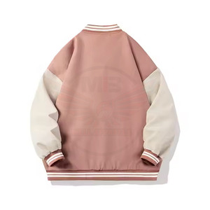 Nouvelle arrivée : veste varsity d'hiver pour homme, col montant, logo sur le devant, respirante, écologique, décontractée et confortable - Product Image 2