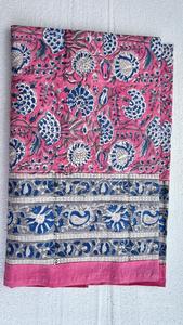 Reversible 100% Cotton Bed <b>Quilt</b> Handcrafted Printed Floral Comforter Lightweight Breathable <b>Winter</b> Bedding for Home Hotel - Product Image 5