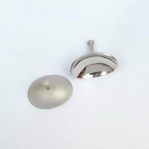 Protectores Oculares de Acero Inoxidable con Silicona y Marco Metálico para Protección Láser - Product Image 1