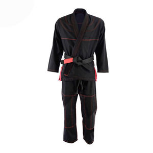 Uniforme de Judo Azul de Alta Calidad al por Mayor, Traje de Artes Marciales BJJ Gi, Logotipo Personalizado OEM - Product Image 5