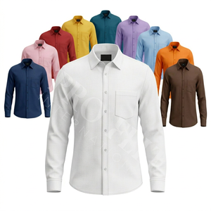 Fabricante de Ropa Personalizada, Camisa de Vestir Moderna al por Mayor, Camisa Casual y Formal con Botones, Corte Clásico, para Oficina y Fiestas - Product Image 1