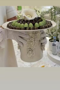 Contenedor decorativo para chocolate, elegante tazón para chocolate, tazón moderno para chocolate - Product Image 3