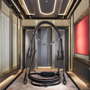 Equipo de entrenamiento ecuestre de cuero de caballo, brida de cuero personalizable en varios tamaños, estilo inglés y occidental, al mejor precio al por mayor. - Product Image 4