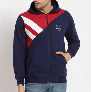 Premium Eco-Friendly Polyester/Cotton Fleece Stonewashed Hoodie Multi-Tone Zipper-Up <b>Jacket</b> Custom Logo Regular Fit Winter - Product Image 1