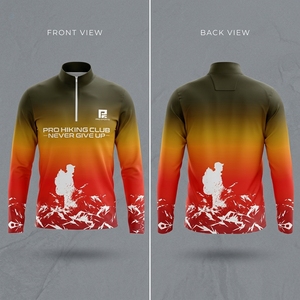 High Quality Long Sleeve Hiking Shirt Quick Dry Outdoor Wear Manufacturer Breathable Lightweight Sportswear Wholesale - Product Image 2