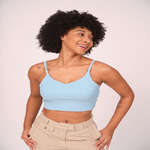 Stylish Casual Tank Top <b>Spaghetti</b> <b>Strap</b> Summer Vest for women Sleeveless Lightweight Top Perfect for Layering and Daily Fashion - Product Image 1