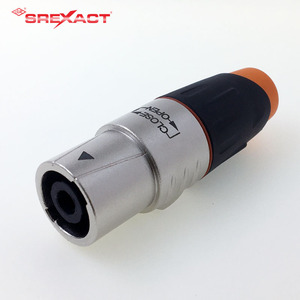 Conector macho de 4 pines para altavoz de audio de 40A - Product Image 6
