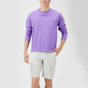 Boxer en coton imprimé pour homme, taille mi-haute, avec bande élastique respirante - Product Image 3