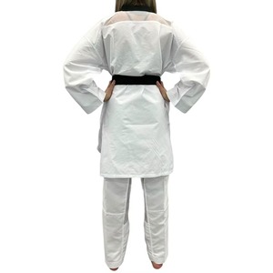 Dobok de Taekwondo Personalizado para Mujer, Uniforme de Karate Cómodo y Transpirable con Tela Preencogida para Entrenamiento - Product Image 2