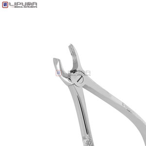 Pinzas de Extracción Tipo Berten de Calidad Premium PLUS 18, Instrumento Dental de Extracción de Dientes de Acero Inoxidable Alemán de Grado Quirúrgico - Product Image 6