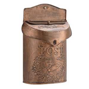 Artesanías Metálicas, Buzón Galvanizado Personalizado para Eventos, Decoración Navideña para el Hogar, Jardín, Suministros para Casas de Campo - Product Image 5