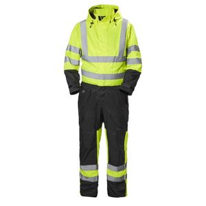 Custom Workwear Functional Full Sleeves Safety Coveralls Over waterproof best material <b>fire</b> proof coverall waterproof Working - Product Image 4
