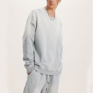 Sudaderas de alta calidad hechas a medida con su propio diseño para hombre, las mejores sudaderas con efecto lavado ácido para uso casual. - Product Image 4