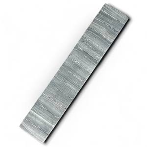 UA Supplies Couteau à lame vierge en acier Damas forgé à la main, pleine longueur de lame, 10 pouces, motif torsadé, qualité industrielle/DIY, sur mesure ODM - Product Image 1