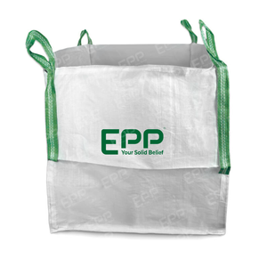 Sacs d'emballage FIBC en PP vierge à 100 %, certifiés ISO9001, avec 4 soudures latérales, pour charges de 1000 kg, 1500 kg, 2000 kg, sacs jumbo de 1 à 2 tonnes, les plus vendus - Product Image 2
