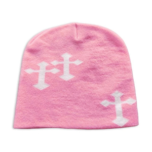 Wholesale Design Cold <b>Hat</b> Custom Logo Embroidered Printed <b>Reversible</b> <b>Bucket</b> Caps Men Ladies Jacquard Beanies Caps For Men - Product Image 1